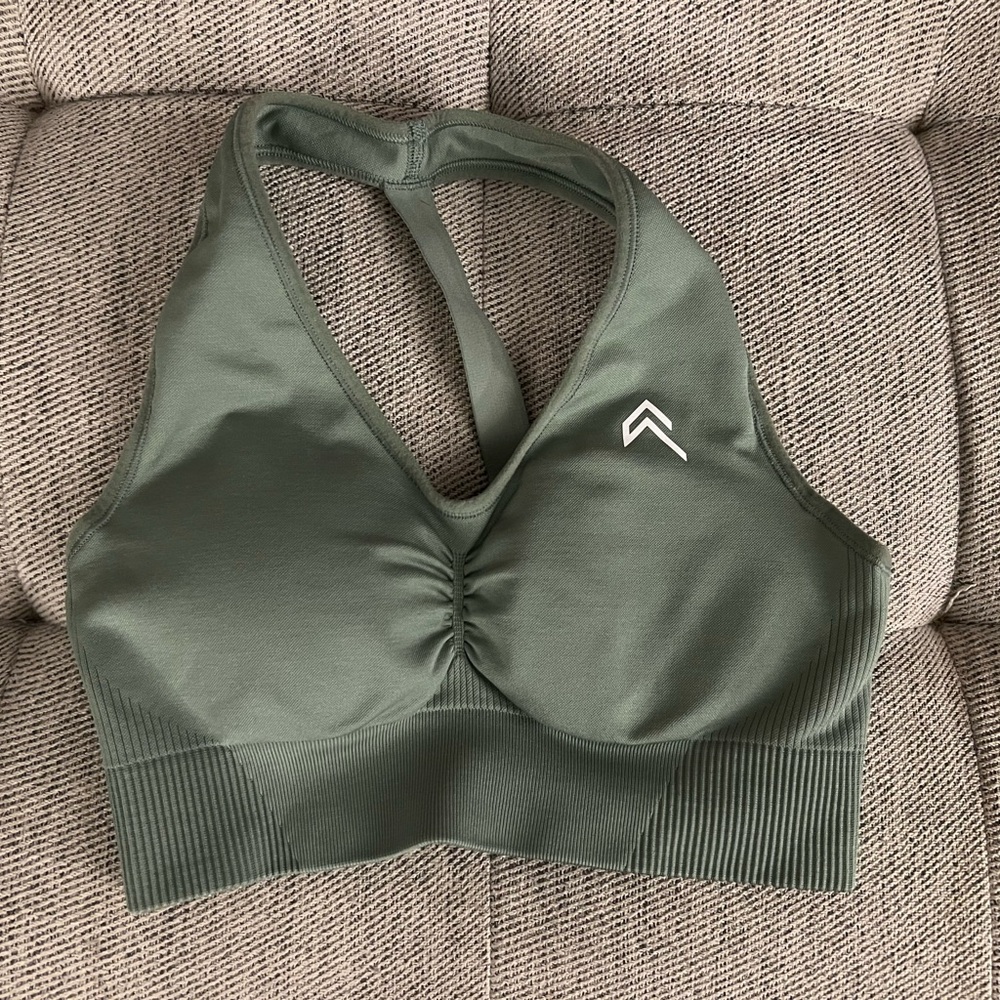 Oner Active Green Sports Bra